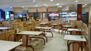 Morrisons Cafe inside