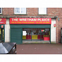 The Wretham Plaice outside