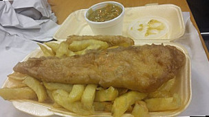 The Jaws Fish Chip Shop food