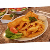 Drakes Fish Chip Shop food