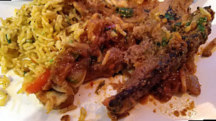 Isham Indian Dining food