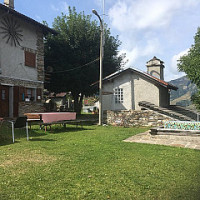 Rifugio Nigritella outside