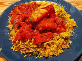 Flavors Indian Takeaway food