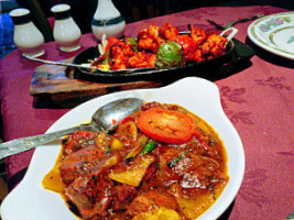 Agra Balti food