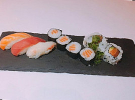 Moon Sushi food