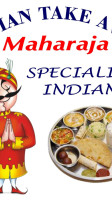 Indian Takeaway food