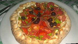 Pizzeria Pameka food