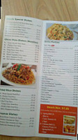 Peking House menu