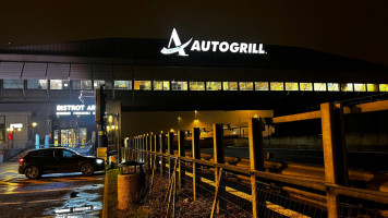 Autogrill Arda outside