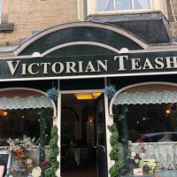 The Victorian Teashop food