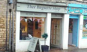 Thee Baguette Shop outside