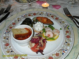 Villa Angius food
