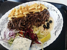 Shawarma Express Istanbul food