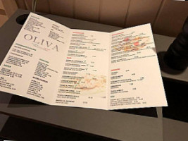 Oliva Trattoria menu
