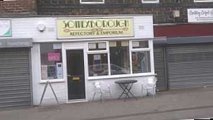 The Corner Pocket Snooker Club, Mexborough inside