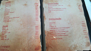 Orpheas menu