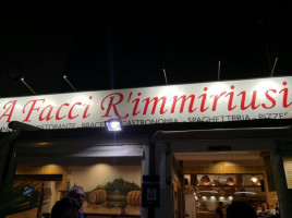 A Facci R'immiriusi food