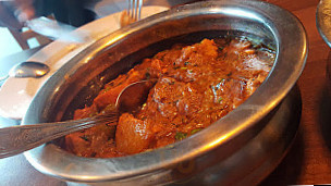 Ghandi Tandoori food