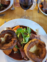 The Plough Inn Arlescott food