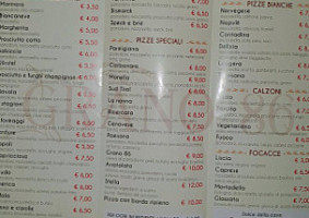 Grano 86 menu