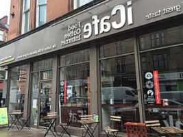 Icafe Great Western Road food