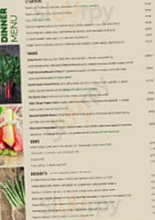 River Green Cafe menu