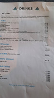 Tayvallich Cafe And General Store menu