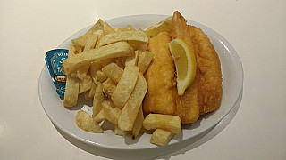 Britannia Fish And Chips inside