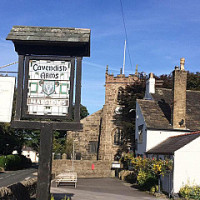 The Cavendish Arms outside