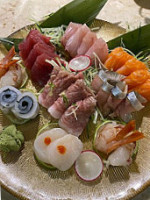 Kyubi Club Sushi Crudite food