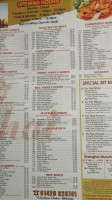 Shanghai Chinese Take Away menu