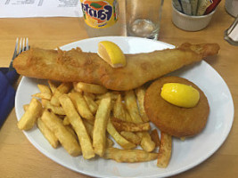 West Hoe Fish Fryers food