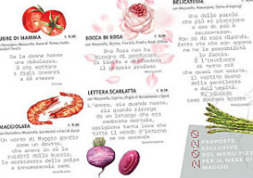 Crotto Plinius menu