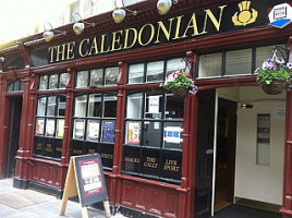 The Caledonian inside