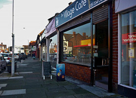 The Village Cafe outside