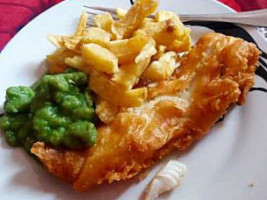Knott End Chippy food