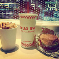 Five Guys food