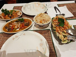 Thai Cafe food