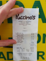 Puccino's food