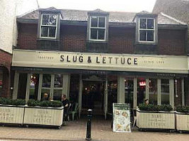 The Slug And Lettuce outside