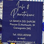 La Banca Dei Sapori Canegrate outside