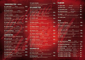 Kebab House Vennesla menu