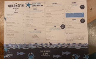 Sharksfin Bar Restaurant food