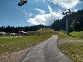 Rifugio Meriz inside