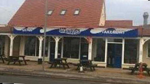 Seawaves Fish And Chip Restraunt And Take Away outside