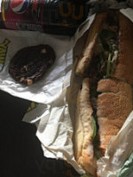 Subway Squires Gate food