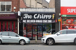 The Chippy outside