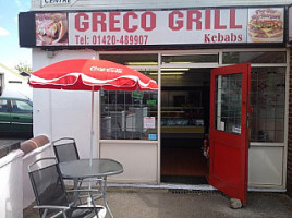 Greco Grill outside