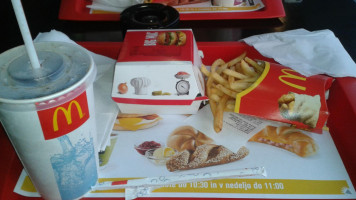 Mac Donald's food