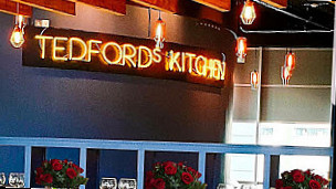Tedfords Kitchen outside